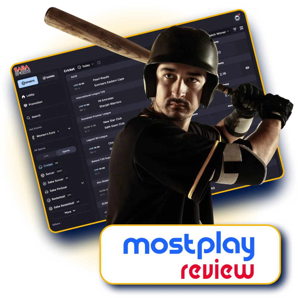 Experience cricket betting at MostPlay in Bangladesh, with LINE and LIVE modes.